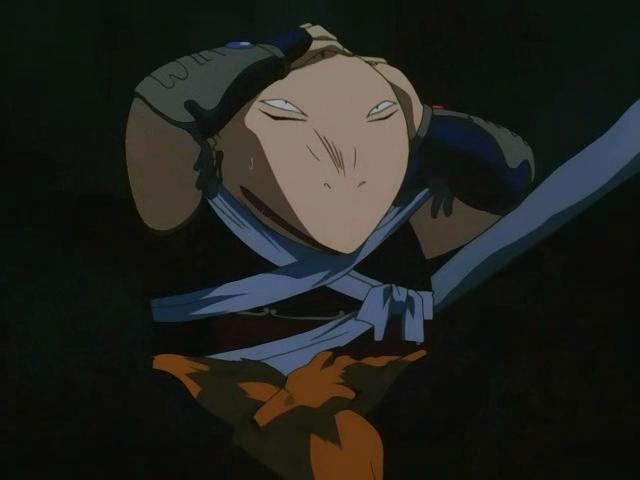 Otaku Gallery  / Anime e Manga / Inu-Yasha / Screen Shots / Episodi / 010 - Scontro violento! Raijekijin contro Tessaiga! / 011.jpg